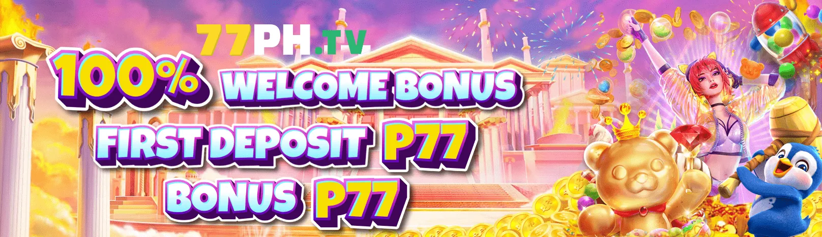 Máy đánh bạc Nổ Hũ CQ9 Casino với biểu tượng jackpot lớn