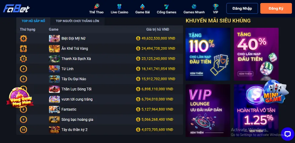 Quy trình xử lý và bảo mật dữ liệu tại CQ9 Casino
